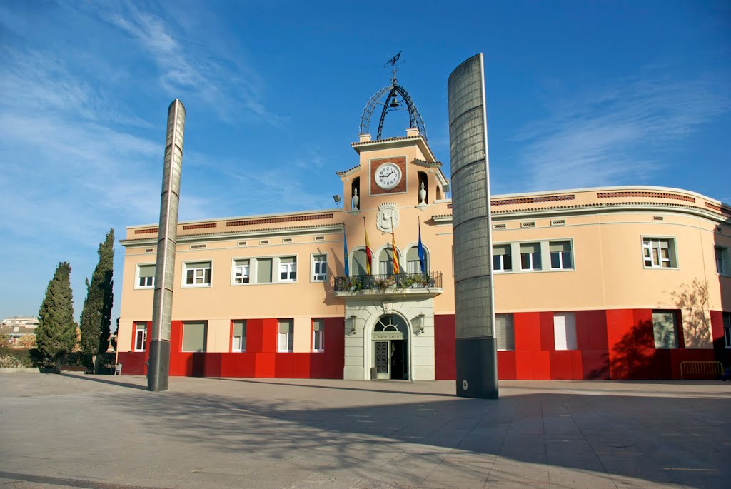 Fachada Ayuntamiento de Santa Coloma de Gramenet