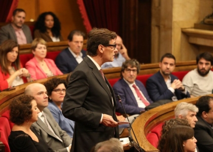 Sesión 45.2 en el Parlament (25/01/2023)