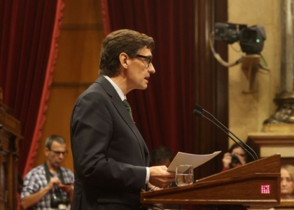 Sesión 44.1 en el Parlament (21/12/2022)