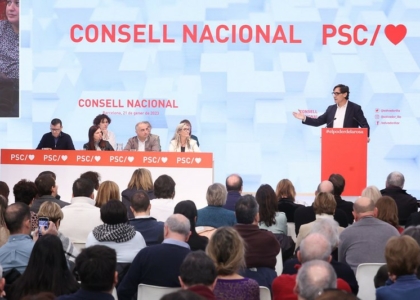 Consell Nacional del PSC (21/01/2023)