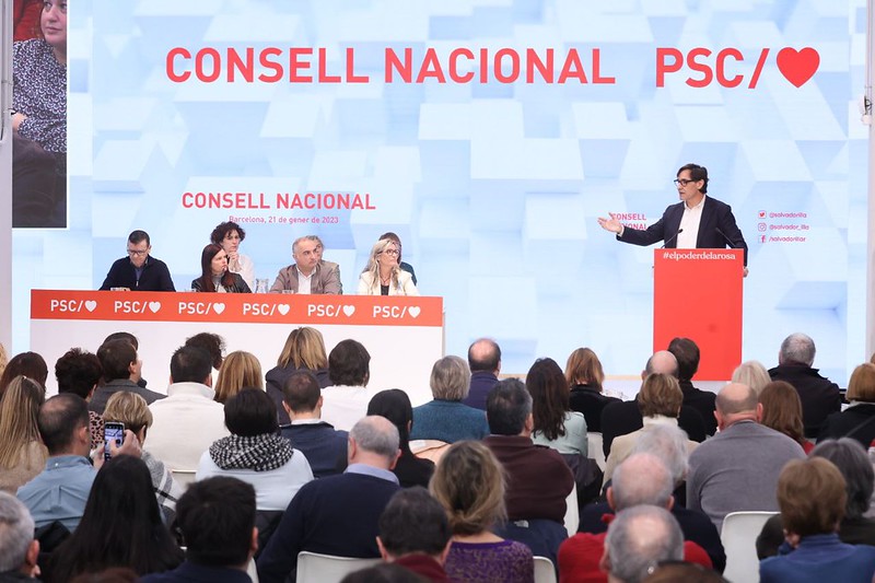 Intervenció al Consell Nacional del PSC (03/04/2023)