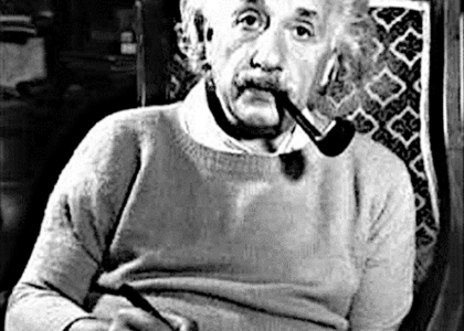 "Albert Einstein (1879-1955)"