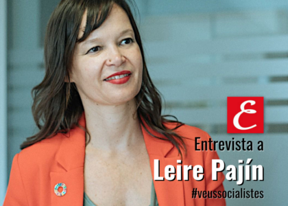 Entrevista en Leire Pajín