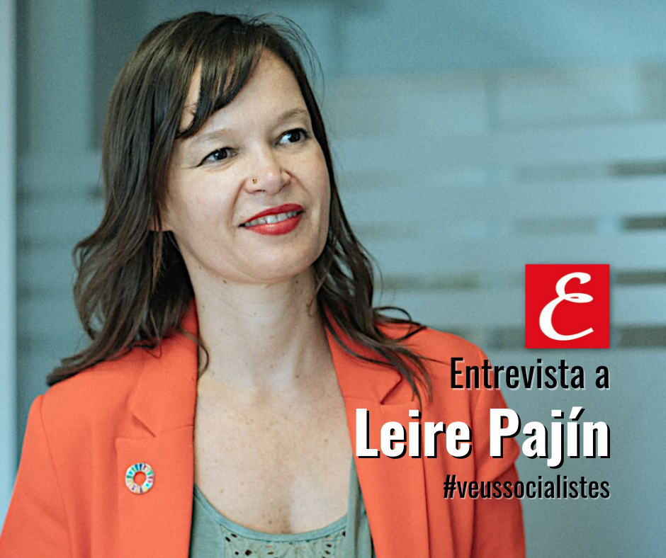 Entrevista en Leire Pajín