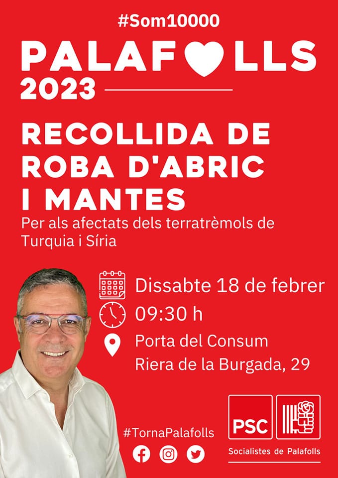 Recollida de roba d'abric i mantes