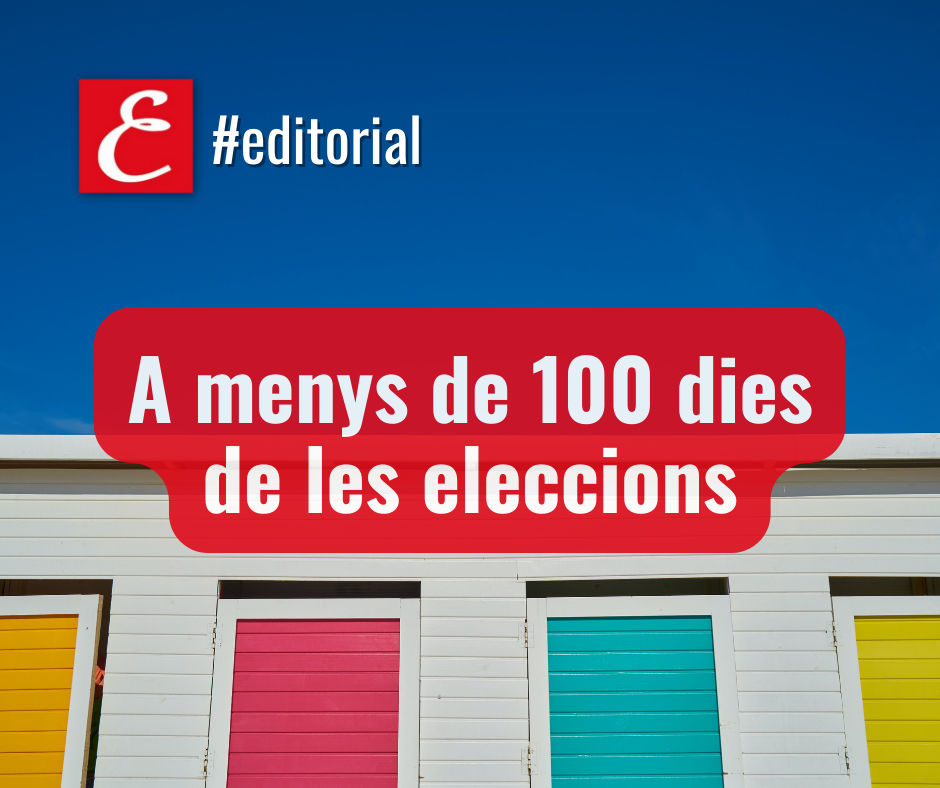 A menys de 100 dies de les eleccions