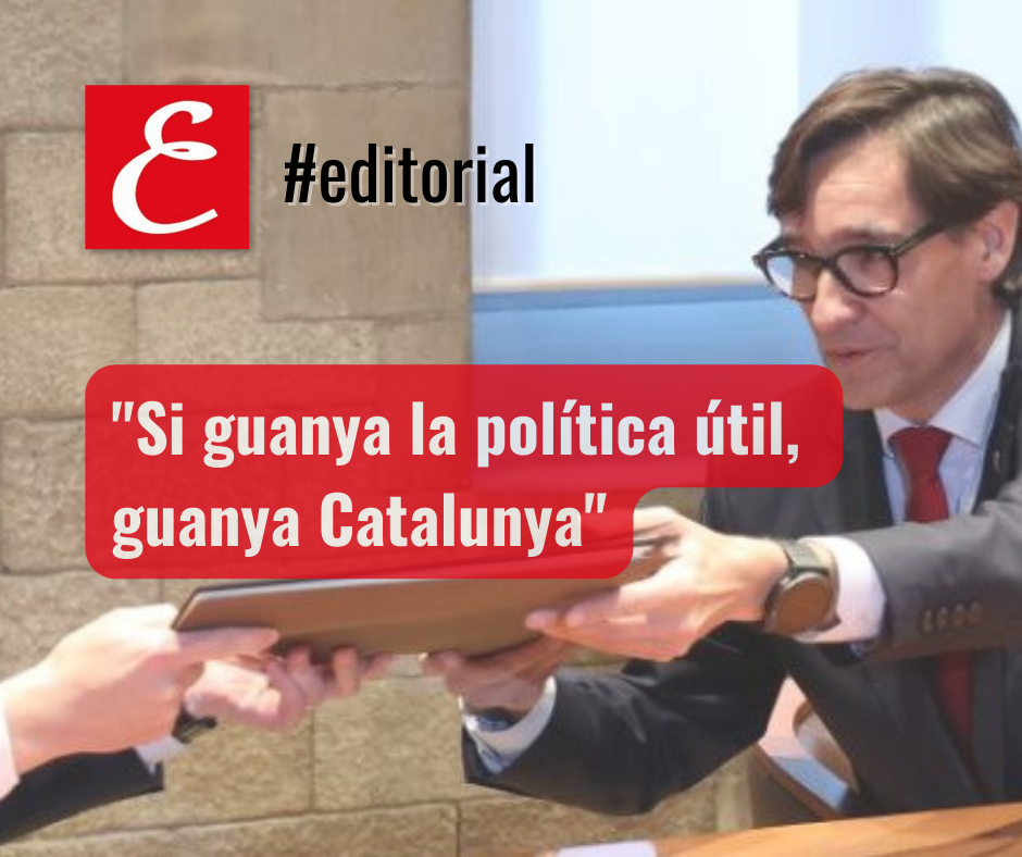 Si guanya la política útil, guanya Catalunya. (06/02/2023)