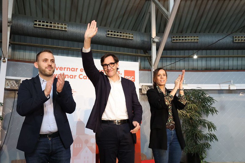 Acte a Cerdanyola del Vallès amb Marta Ferrés i Carlos Cordón (05/02/2023)