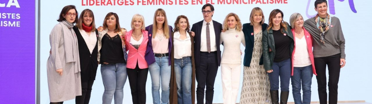 Jo política. Lideratges feministes en el municipalisme.