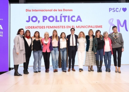 Yo política. Liderazgos feministas en el municipalismo.