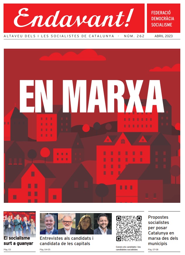 En Marcha. Edición de l'Endavant!