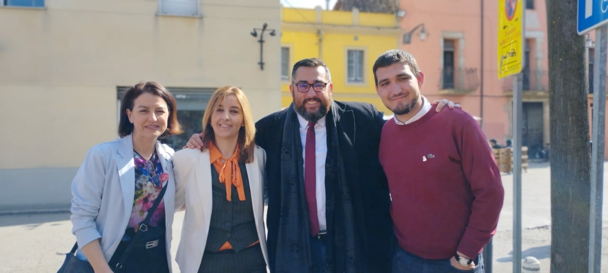 Eva Granados, Ana Belén López, Marc Lamuà i Oriol Portell