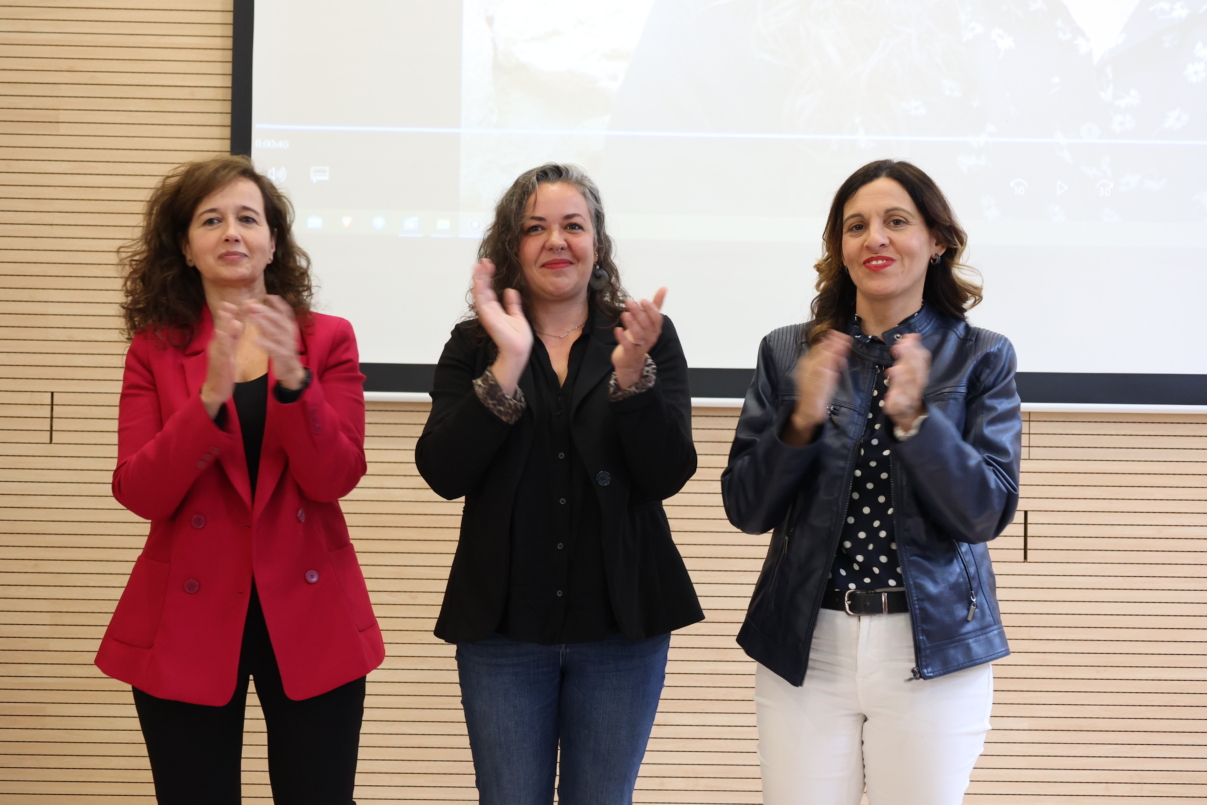 Gemma Rodríguez, Eva Martínez i Ana Úbeda