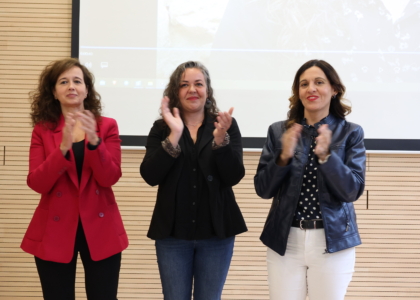 Gemma Rodríguez, Eva Martínez i Ana Úbeda