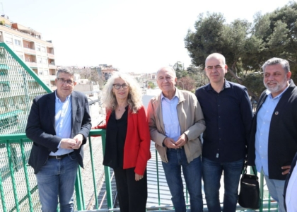 Patxi López a Sant Feliu