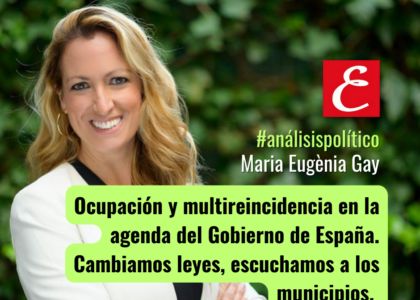Ocupación y multireincidencia en la agenda del Gobierno de España