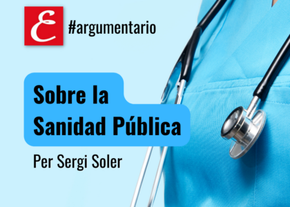 Sobre la Sanidad pública