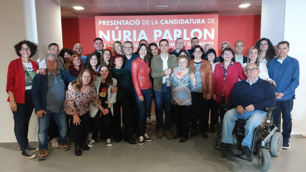 Candidatura PSC Santa Coloma municipals 20223