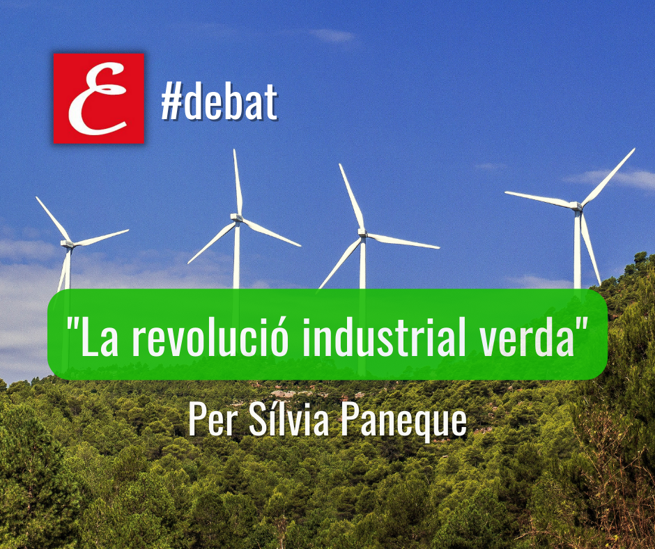 "La revolución industrial verde"