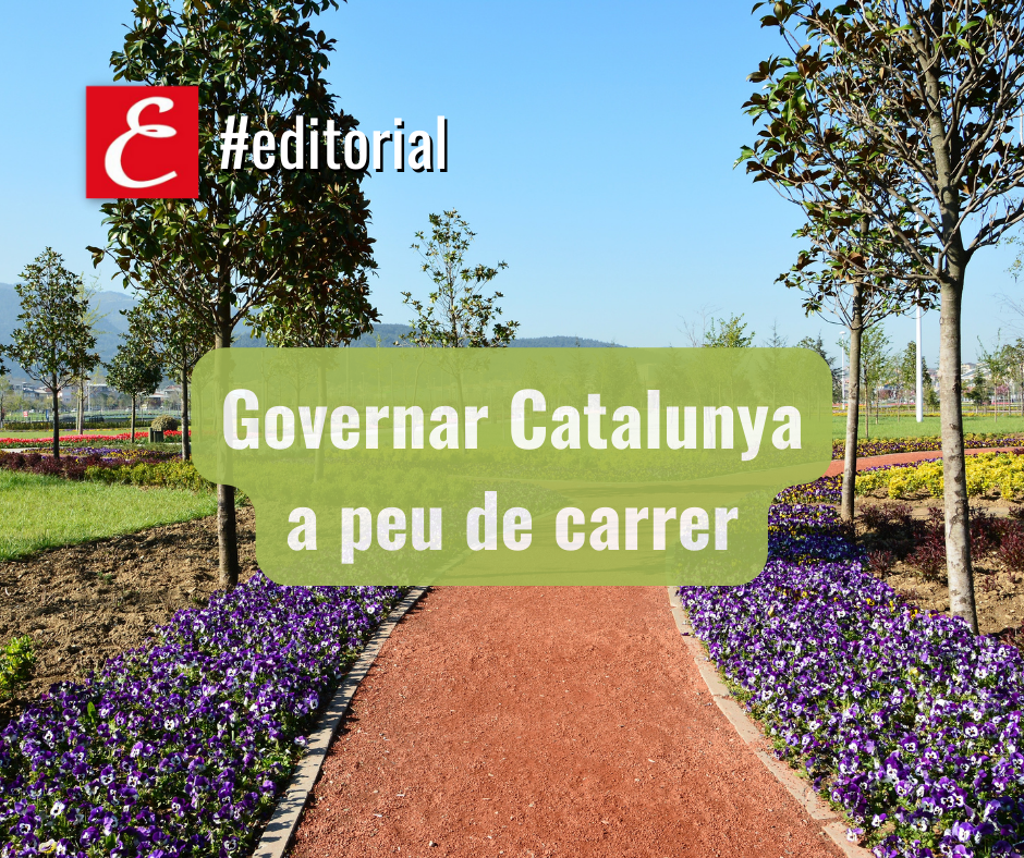 Governar Catalunya a peu de carrer. (20/03/2023)