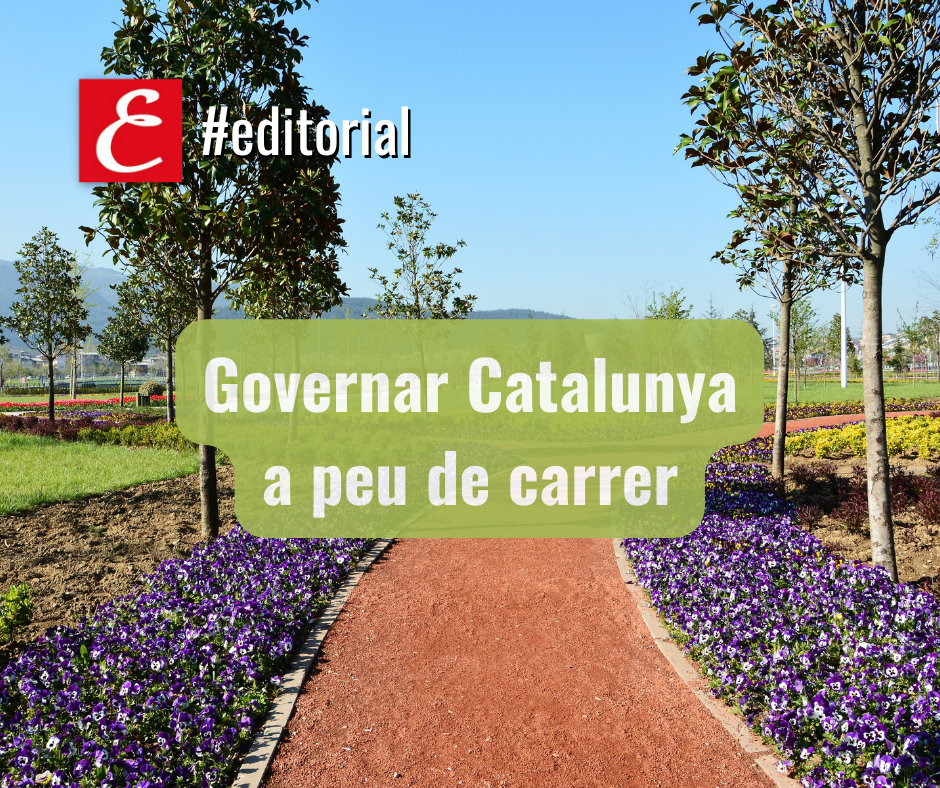 Governar Catalunya a peu de carrer