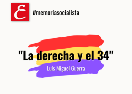 "La derecha y el 34"