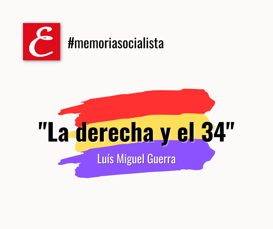 "La derecha y el 34"