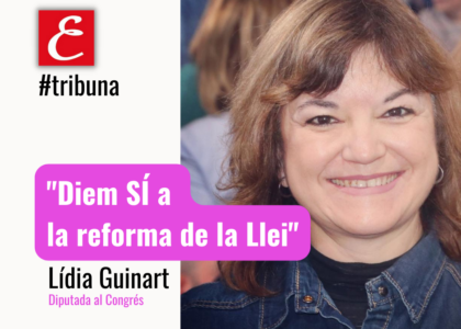 "Diem sí a millorar la llei"