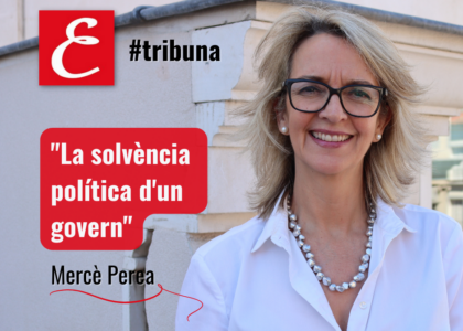 "La solvència política d'un govern"