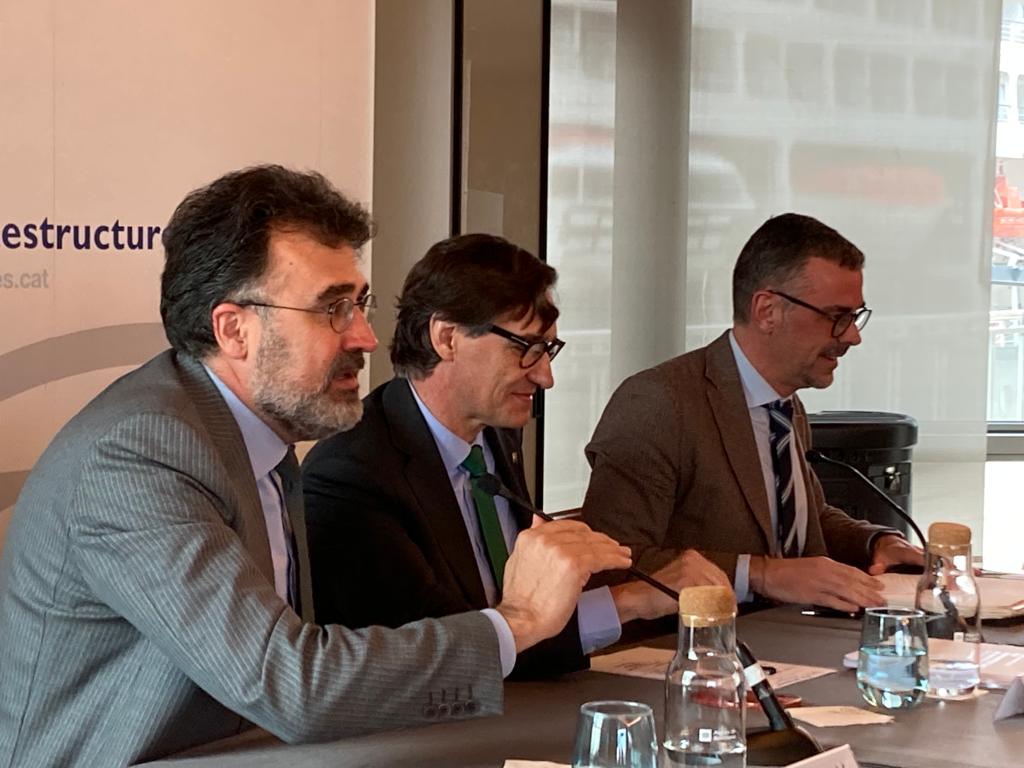 Intervenció al Cercle d'Infraestructures (14/04/2023)
