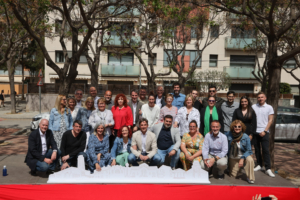 La candidatura del PSC de Molins de Rei