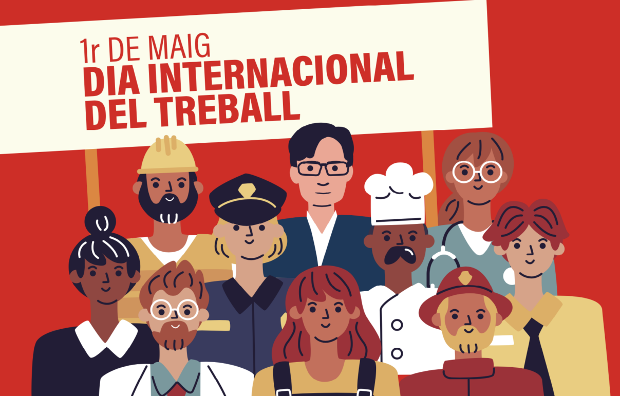 1 de mayo, Día Internacional del Trabajo PSC