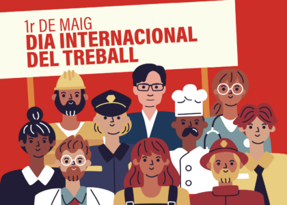 1 de maig, Dia Internacional del Treball PSC