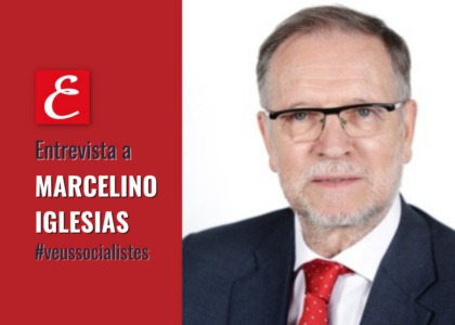 Entrevista a Marcelino Iglesias