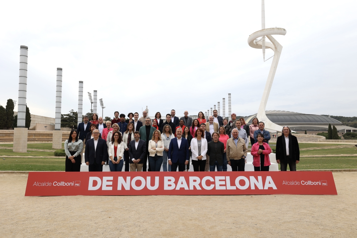 Foto candidatura Jaume Collboni