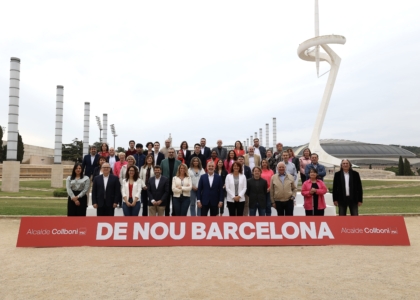 Foto candidatura Jaume Collboni