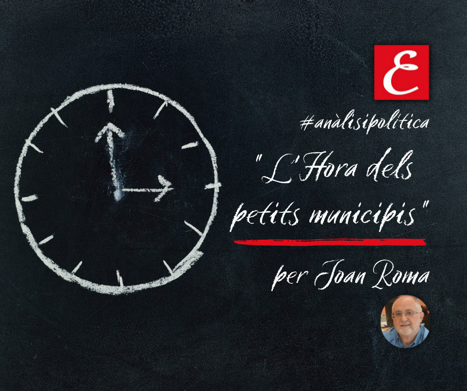 "L'Hora dels petits municipis"