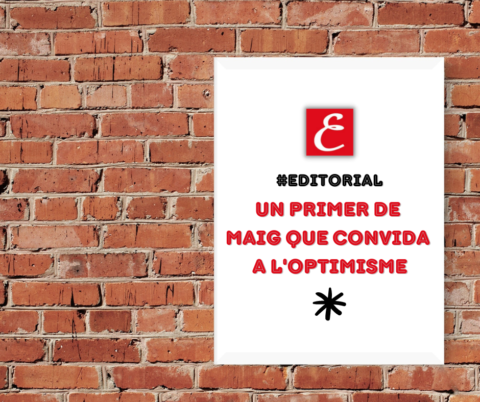 Un primero de mayo que invita al optimismo (01/05/2023)