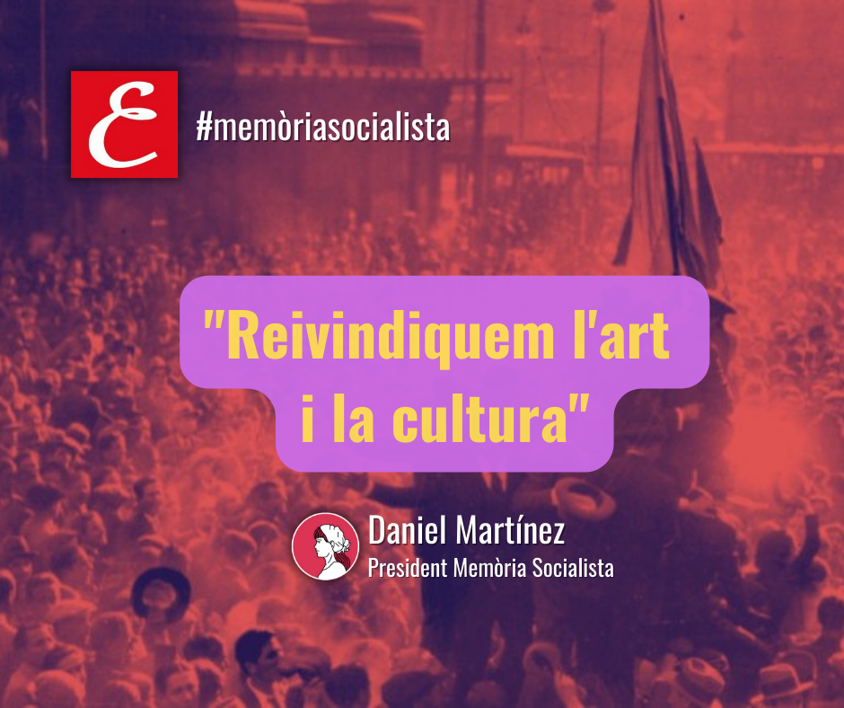 "Reivindicamos el arte y la cultura"