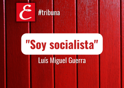 "Soy socialista"