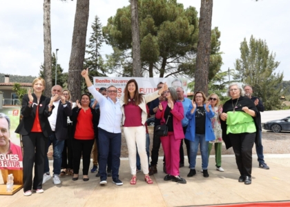 Benito Navarro, amb la candidatura socialista