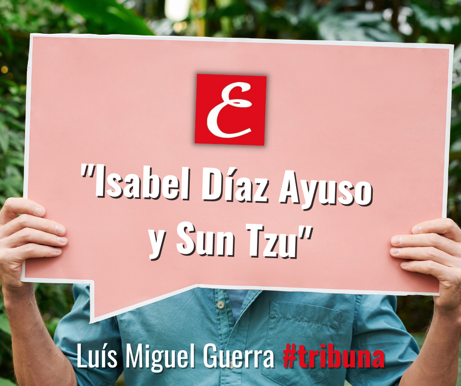 "Isabel Díaz Ayuso y Sun Tzu"