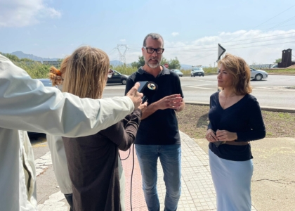 Miguel Comino i Raquel Sánchez