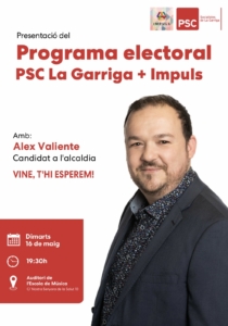 Presentacio Programa la Garriga