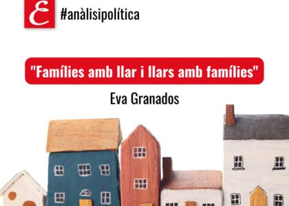 "Familias con hogar y hogares con familias"
