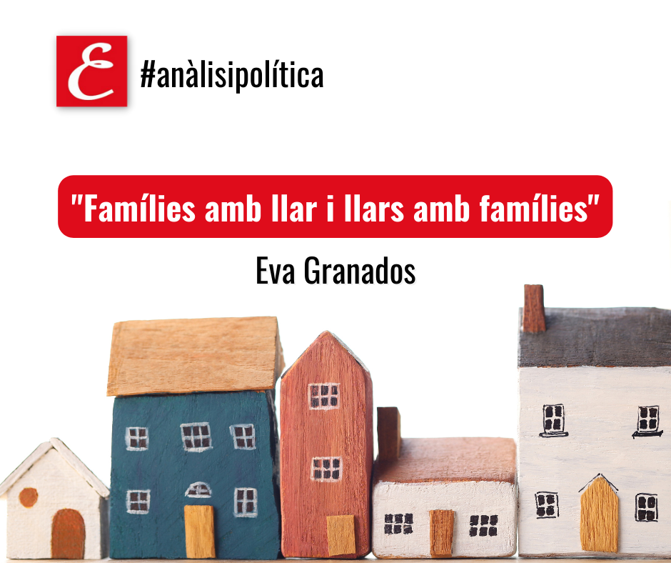 "Familias con hogar y hogares con familias"