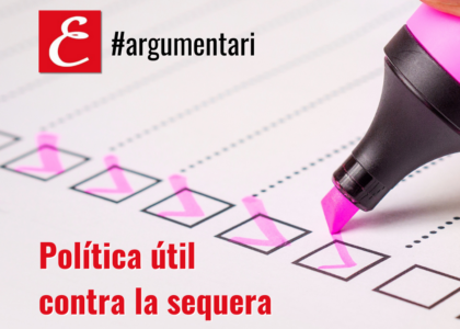 Política útil contra la sequía