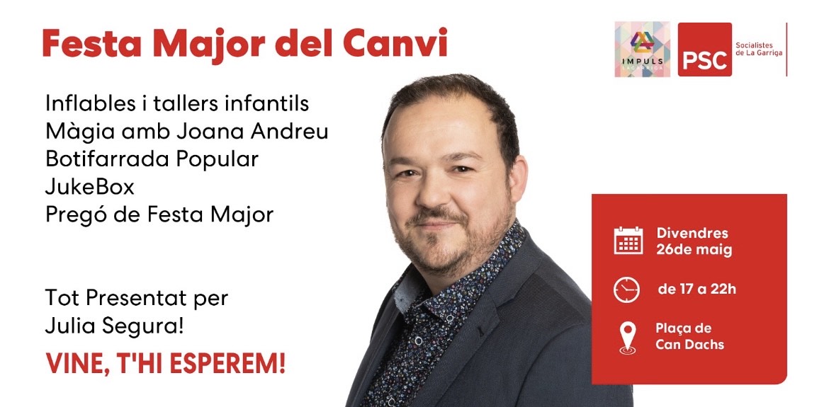 Festa Major del Canvi a la Garriga