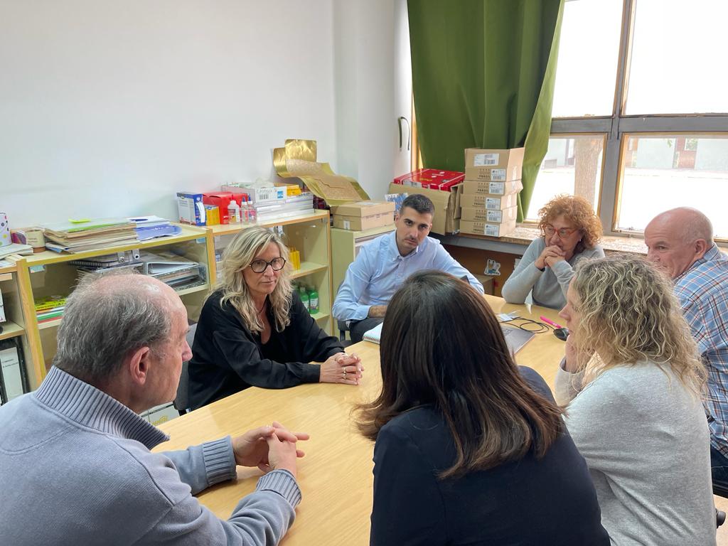 Francesc Gualdo, candidat a l’alcaldia d’Oliana, exigeix millores urgents a l’escola, la residència i altres equipaments municipals