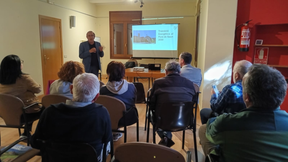 El cap de llista del PSC al Pont de Suert reivindica incentius i participació municipal en la gestió hidroelèctrica